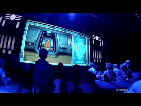 Stitch Live ! Attraction Disneyland Paris en Francais HD
