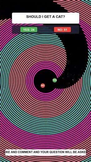 Satisfying Ball Bouncing - SHOULD I GET A CAT? #satisfying #adhd #bouncingball