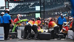 Newgarden and Penske win Indy 500 Pit Stop Challenge | RACER