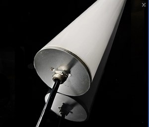 [Hot Item] 360 Degree Lighting Diamater 80mm Circle Round LED Strip Profile Suspended LED Aluminum Profile