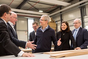 Apple's Tim Cook extends European tour to Germany, third French store & more | AppleInsider