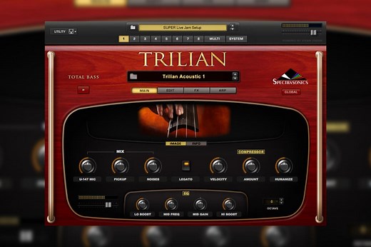 Spectrasonics Trilian VST WiN