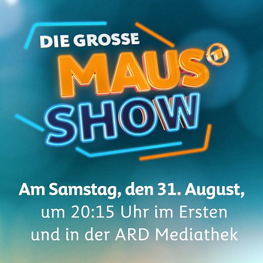 27K views · 281 reactions | Am Samstag um 20:15 Uhr läuft die neue Folge der großen Maus-Show im Ersten – und jederzeit in der ARD Mediathek! | Die Maus | Facebook