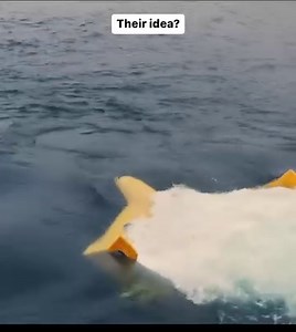 10K views · 376 reactions | A ‘flying’ power plant under water? Sort...