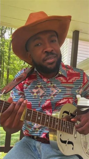 Foot stomping & humming back porch blues #deltablues #slideguitar #guitar #blues #guitarist