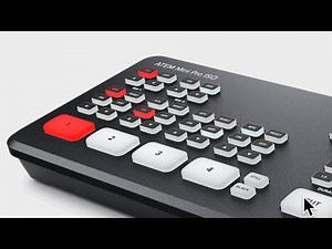 ATEM Mini Pro ISO - Day 1 Using Final Cut Pro