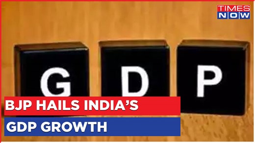 BJP Hails India's GDP Growth For Year 2023 | Congress alleges Manipulation | English News