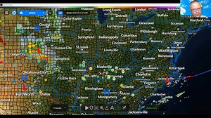 A look at conditions around the county and the region. A discussion the potential for severe weather Thursday morning. The forecast and more! | Rowan County Weather | Facebook