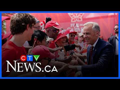 Watch PM Carney’s full address at the Canada Day celebration in Ottawa