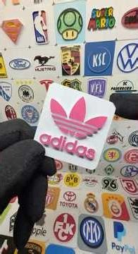 adidas 3d logo