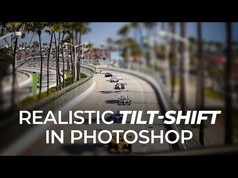 Realistic Tilt-Shift Effect Without a Tilt-Shift Lens | Master Your Craft