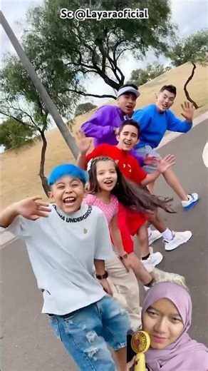 WHAT'S YOUR NAME? 🥰🫶 #shorts #funny #dubbing Sc: Layaraoficial