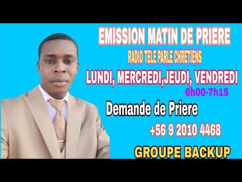 MATIN DE PRIERE // LE ROYAUME DE DIEU AVEC FR BELIZAIRE # 10 // JEUDI 26-FEV-2026