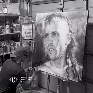 2.4K views · 103 reactions | For our Tool fans! 落 | Christian Chapman Art | Facebook