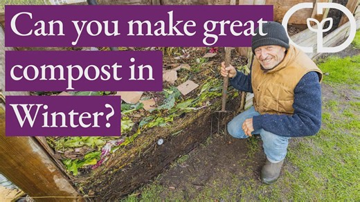 Comparing cooler with warm composting methods and results