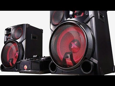 LG XBOOM CM9960 WITH PARTY THRUSTER