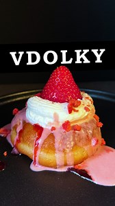 69K views · 552 reactions | Recept na jahodové vdolky  Klasické...