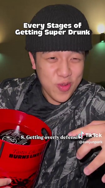 Stages of Getting Drunk: A Humorous Take