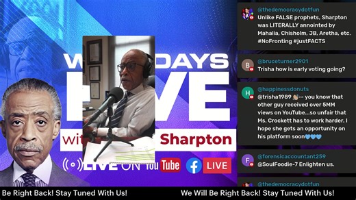 🎙️ Keeping It Real w/ Al Sharpton LIVE 🕐 Monday - Friday, 1-4 PM ET 📞 Call In & Join the Conversation: 877-532-5797 ➡️ Like, Share, & Subscribe to the National Action Network’s YouTube channel ➡️ Get Involved: Join us, support our mission, and donate directly at nationalactionnetwork.net | Al Sharpton