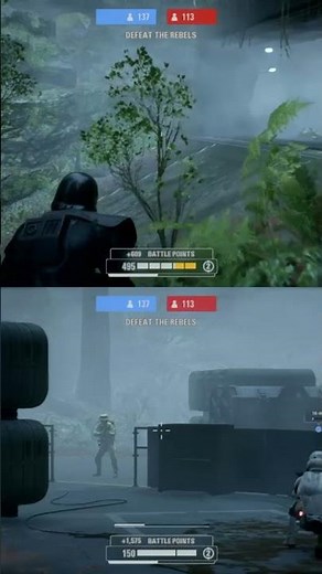 Star Wars Battlefront 2 -- PS4 #shortvideo