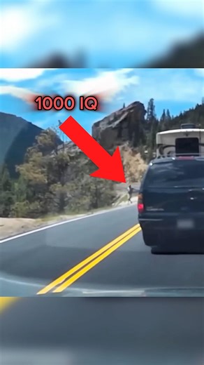 Man saves his wife from car accident #driving #shorts