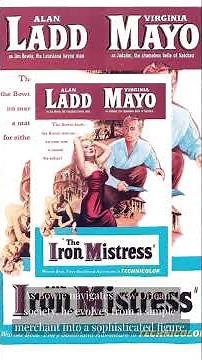 The Iron Mistress (1952) Review | Alan Ladd’s Frontier Legend & Bowie Knife Myth#TheIronMistress#Al