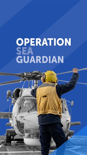 ⚓️🌊 Joint Turkish and Georgian Boarding team in action during Operation Sea Guardian. Forces train side-by-side to keep our seas safe. From helicopter fast roping to fast boat approaches, teams practise stopping suspicious vessels quickly and safely while preparing for high risk boardings. They train to counter terrorism, piracy, and smuggling, protect vital shipping routes, and respond to real world crises with speed and precision. Working together at sea strengthens coordination between air a