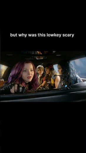 Good thing he didn't mix up the buttons DisneyDescendants DisneyPlus