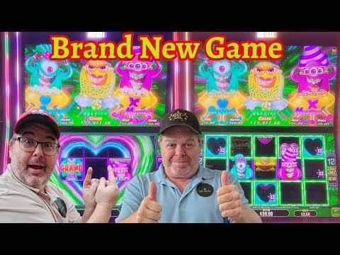Galactic Quest Launch! First Time Playing This New Slot at Coushatta!