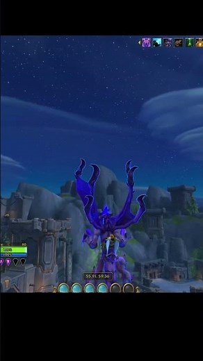 Azure Void Flyer- The War Within Keystone Master Season 3 | World of Warcraft