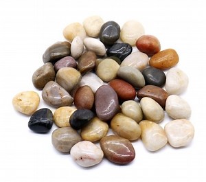 [Hot Item] Natural polished Colored Garden Pebbles for Floor Paving Landscape
