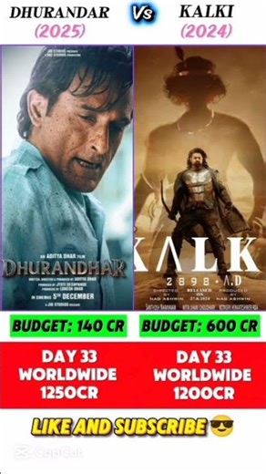 Dhurandar Box Office collection | Kalki 2898AD | Akshay Khanna, Prabhas | Day 30 comparison