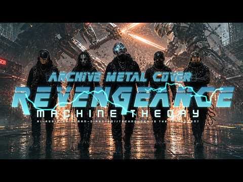 Revengeance [Metal Gear Rising Cover] (futuristic retro metal) MACHINE THEORY