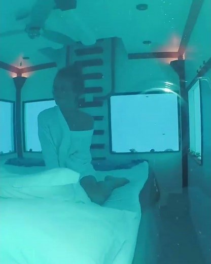 Underwater hotel, Zanzibar