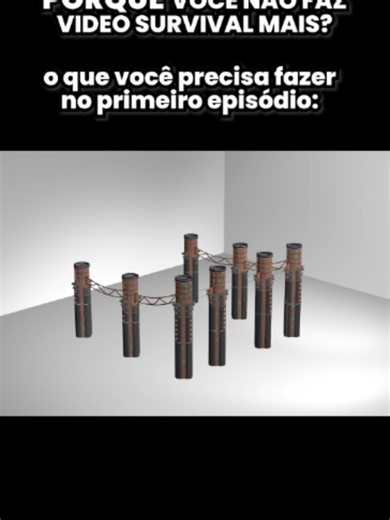Minecraft survival: primeiro episódio (Java & Bedrock)