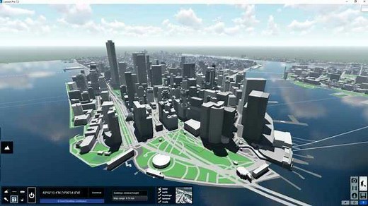 Lumion 7.0 新功能：调用OpenStreetMap地图