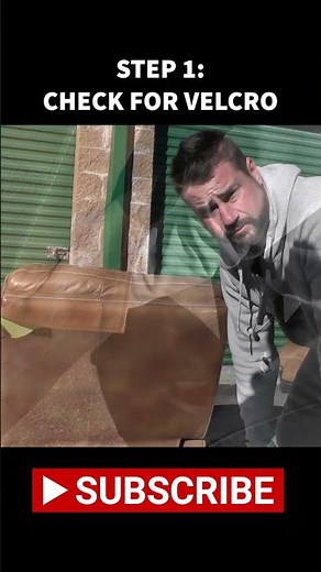 How to remove the back from a recliner - furniture removal tips