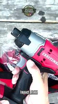 Craftsman v20 Drill Combo Unboxing - CMCD700 Cordless Drill and CMCF800 Impact Driver