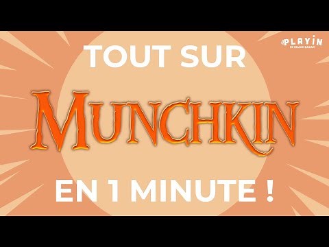 Munchkin expliqué en 1 minute !