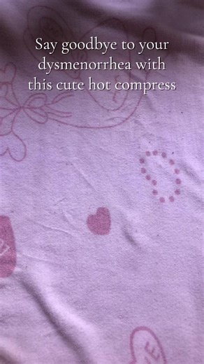 Say Goodbye to Dysmenorrhea with This Cute Hot Compress