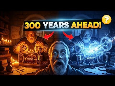 Lost 17th-Century Machine That Was 300 Years Ahead of Its Time – Forgotten Genius Scientist