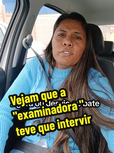 Simulado prova prática do Detran, ajustando os erros da aluna, afinal ela quer passar na prova prática do Detran E aulas servem para aprender e ser corrigidos, o resultado com certeza vem #cnh #fyp #habilitação #fyppppppppppppppppppppppp #dirigir @Rogeria Fonda instrutora