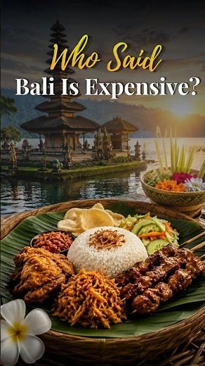 Perfect Bali plan | Must See Places & Top Things to Do | Budget