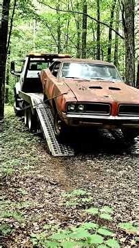 Every scratch had a story. #CarReveal #ProjectCar #AutoRestoration #GarageBuild #carpassion