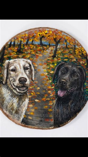 #dogpainting #petportraitcommission #petportraitartist #paintingtutorial #artwork #k9