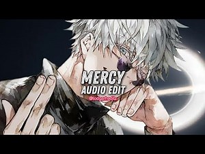 Shawn Mendes - Mercy // edit audio