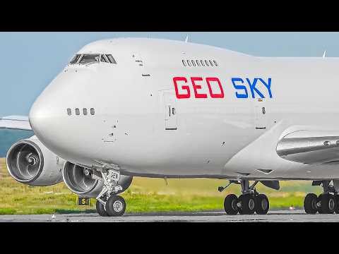 30 MINS of Plane Watching ✈️ Frankfurt Airport 🇩🇪