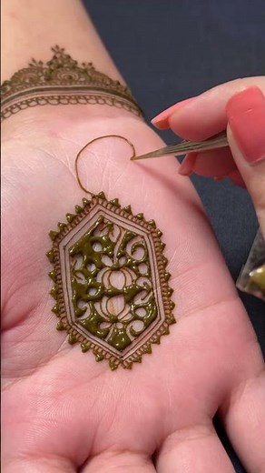 lotus mehndi design #mehndi #henna