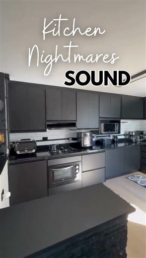 When the Kitchen Gets Quiet… Then THIS Sound 😳#kitchennightmares