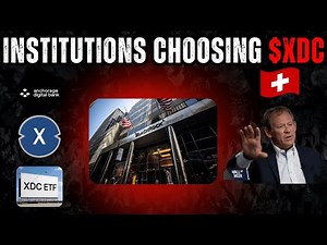 XDC ETF Coming, Fundamentals and Charts Allign — Blackrock Taking over the FED!